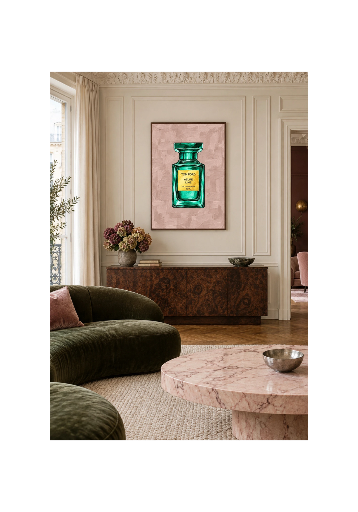 Azure Lime | Private Blend Study