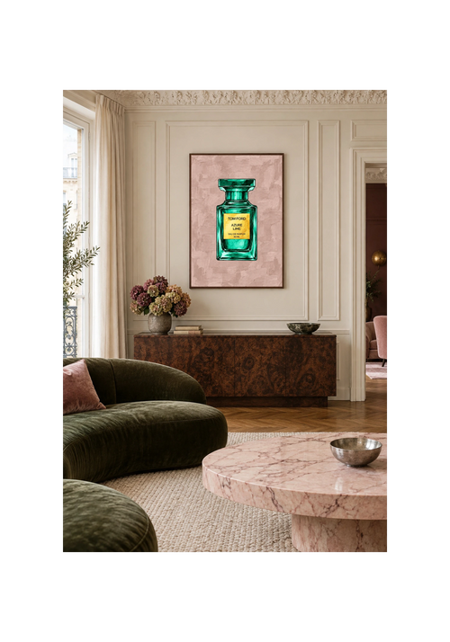 Azure Lime | Private Blend Study