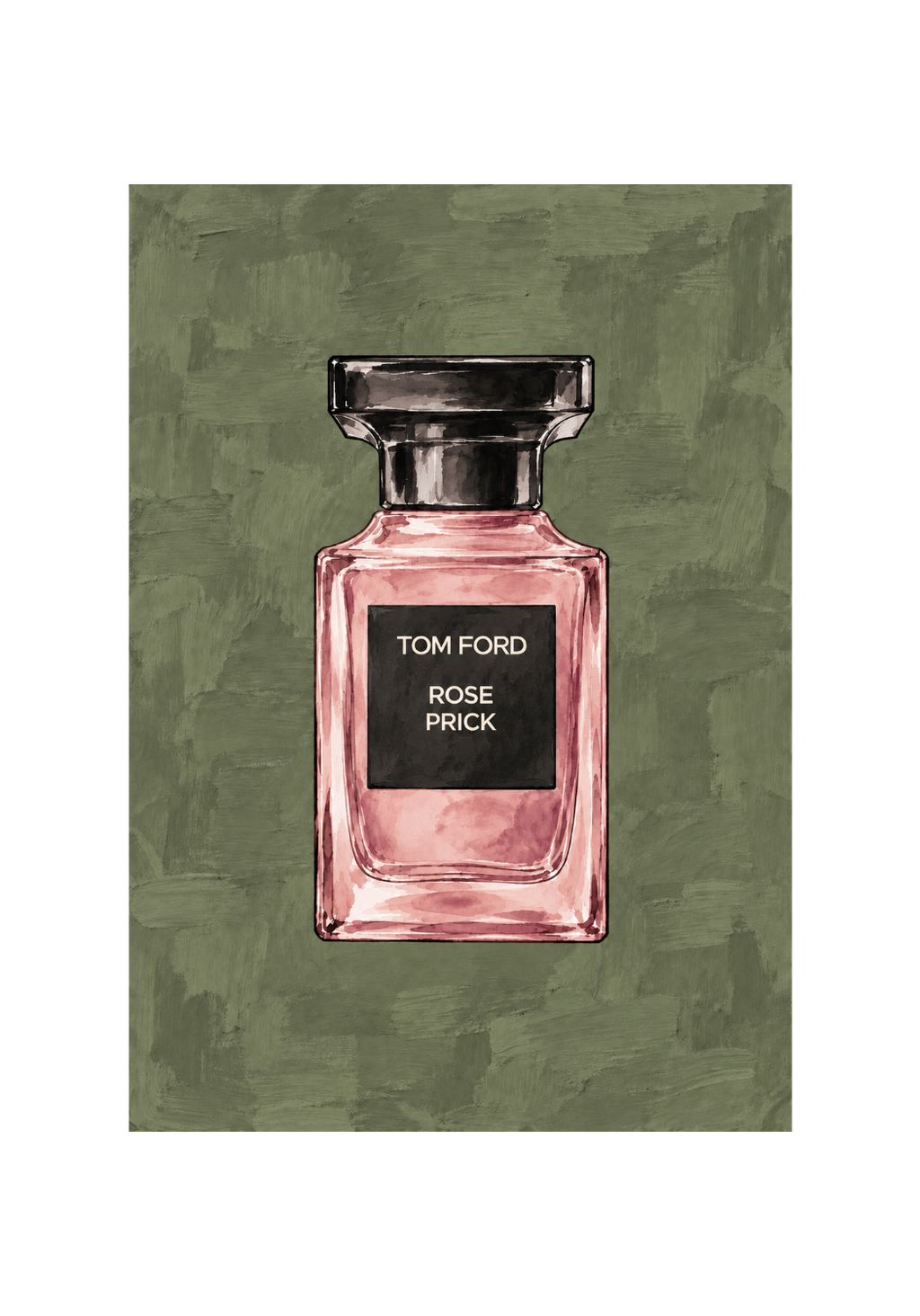 Rose Prick | Private Blend Study