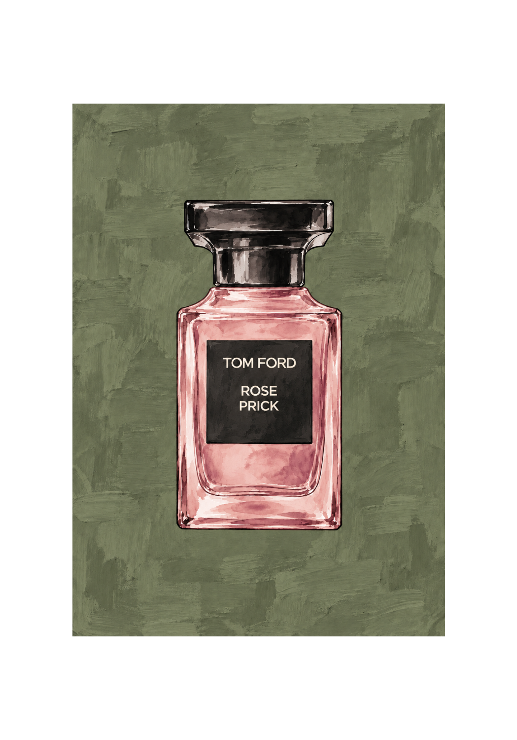 Rose Prick | Private Blend Study