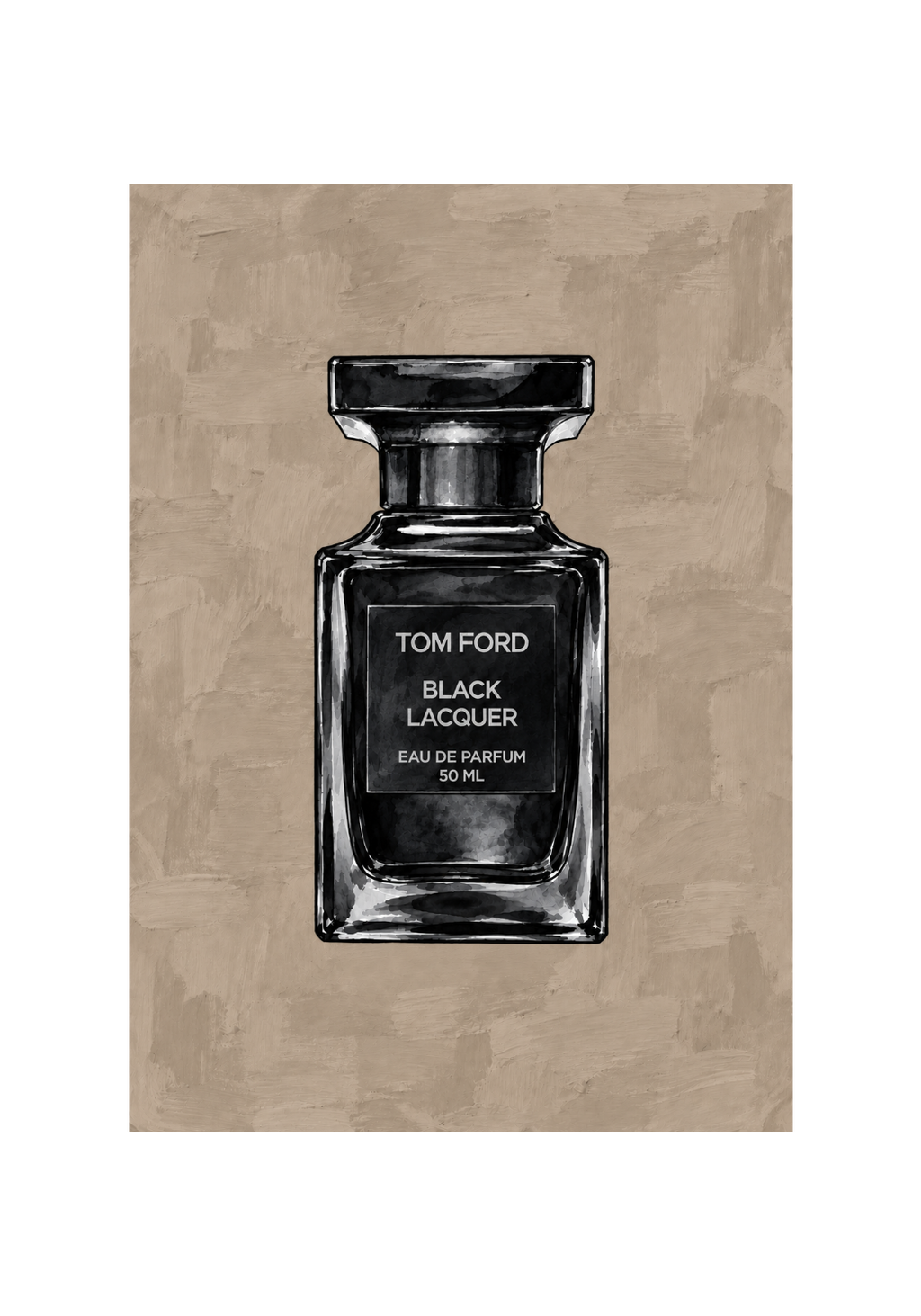 Black Lacquer | Private Blend Study