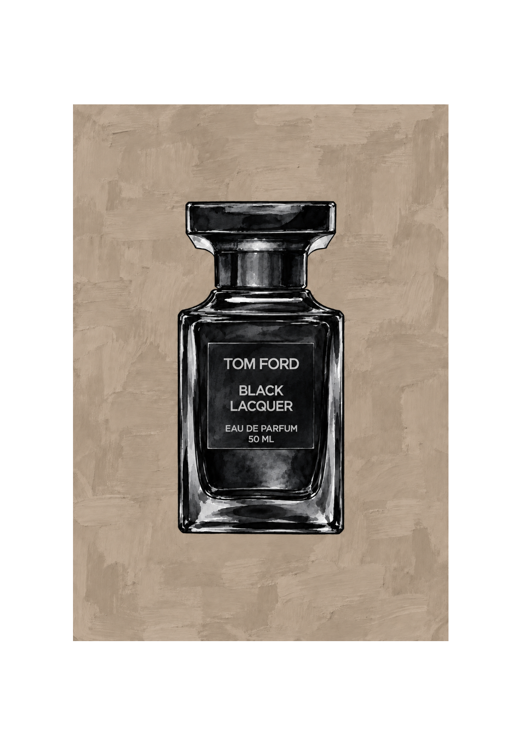 Black Lacquer | Private Blend Study
