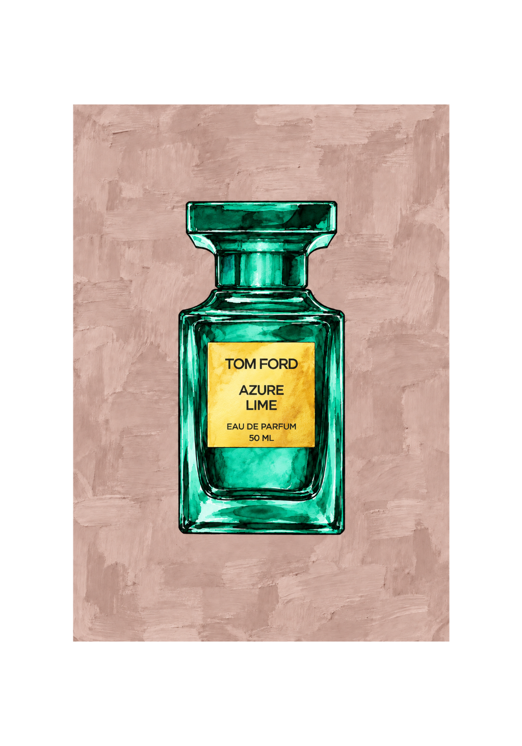Azure Lime | Private Blend Study
